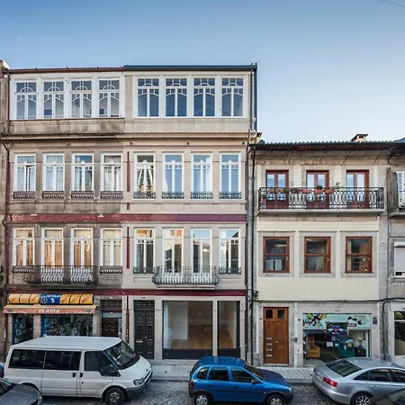 Cl Ildefonso Iii Apartment Porto