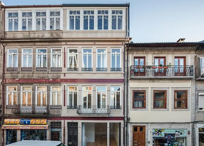 Cl Ildefonso Iii Apartamento Porto